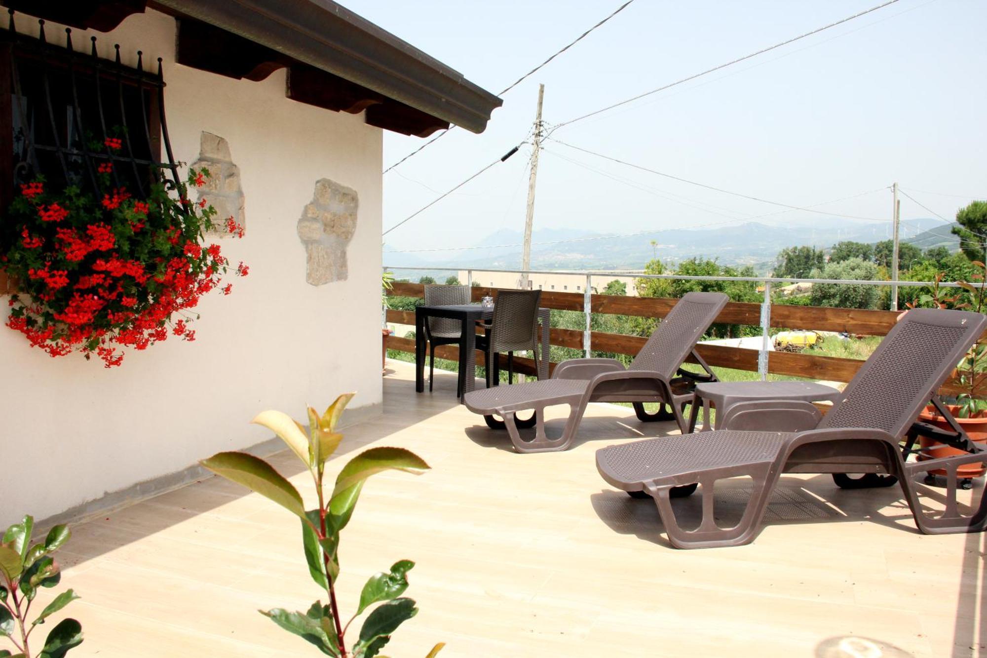 Bed and Breakfast Da Lello - Bed & Relax Торрекузо Экстерьер фото